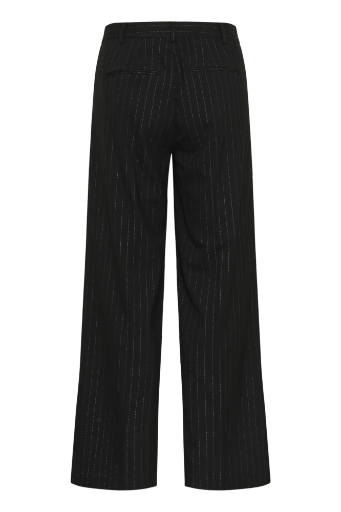 Part Two zwarte dames broek | Achteraanzicht