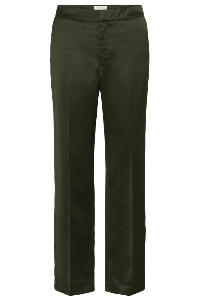 Part Two groene dames broek | Vooraanzicht