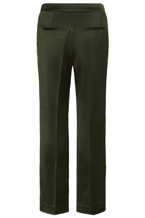 Part Two groene dames broek | Achteraanzicht