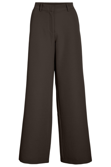 Vila VIBINNIE HW WIDE PANTS/KA 14115979 COFFEE BEAN