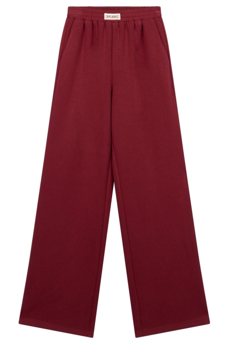 Refined Department bordeaux dames broek | Vooraanzicht