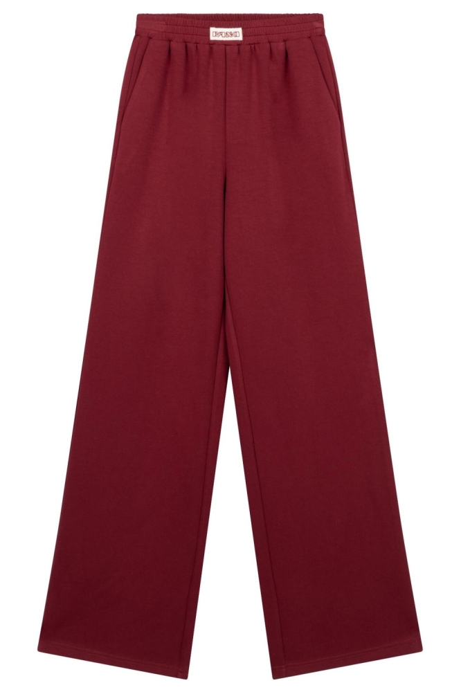 Refined Department bordeaux dames broek | Vooraanzicht