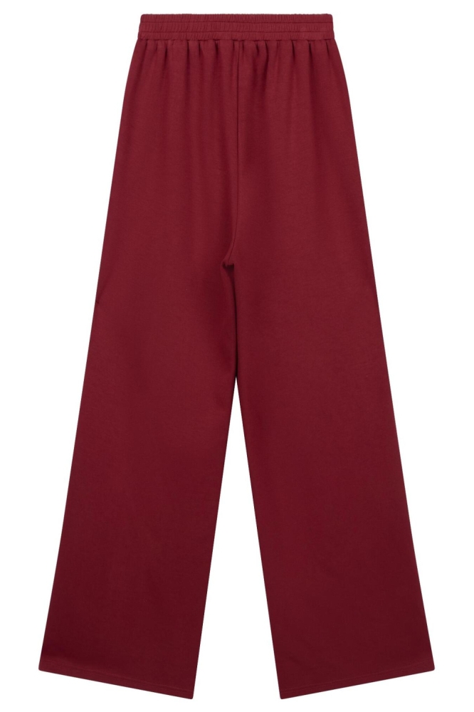 Refined Department bordeaux dames broek | Achteraanzicht