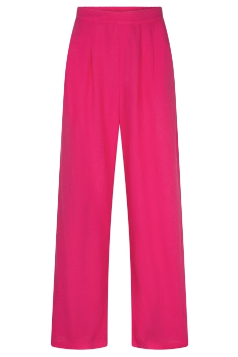 Studio Amaya roze dames broek | Vooraanzicht