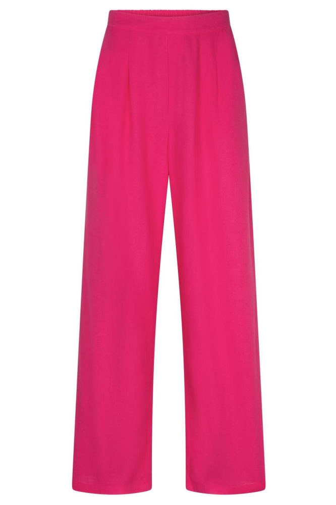Studio Amaya roze dames broek | Vooraanzicht