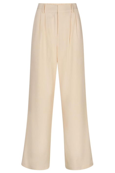 Studio Amaya gele dames broek | Vooraanzicht