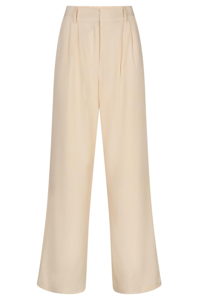 Studio Amaya gele dames broek | Vooraanzicht