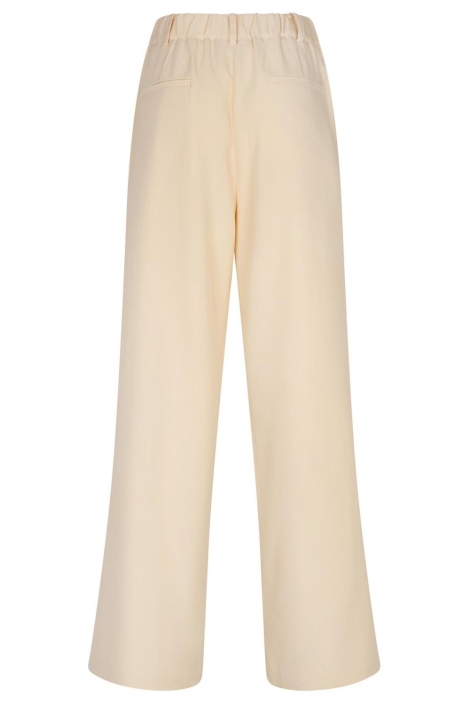 Studio Amaya gele dames broek | Achteraanzicht