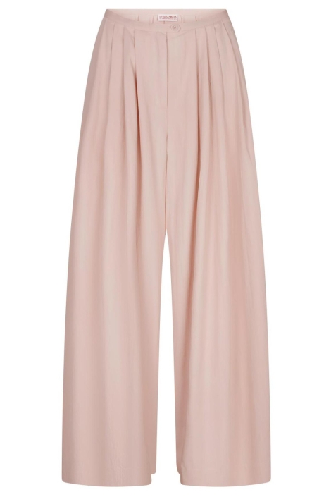 Studio Amaya roze dames broek | Vooraanzicht