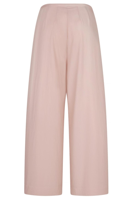 Studio Amaya roze dames broek | Achteraanzicht