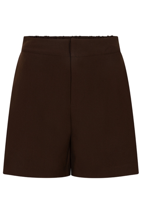 Lofty Manner bruine dames korte broek | Vooraanzicht