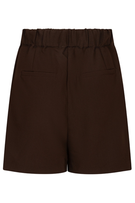 Lofty Manner bruine dames korte broek | Achteraanzicht