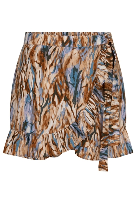 Lofty Manner roze dames korte broek | Vooraanzicht