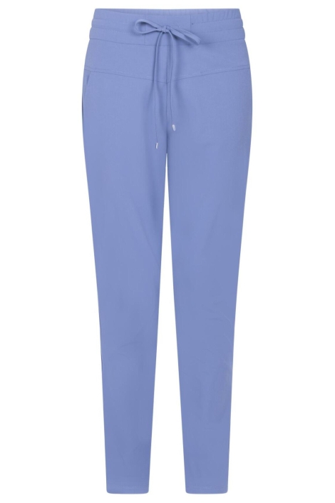 Zoso blauwe dames broek | Vooraanzicht