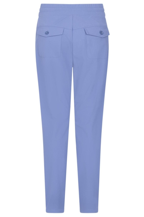Zoso blauwe dames broek | Achteraanzicht