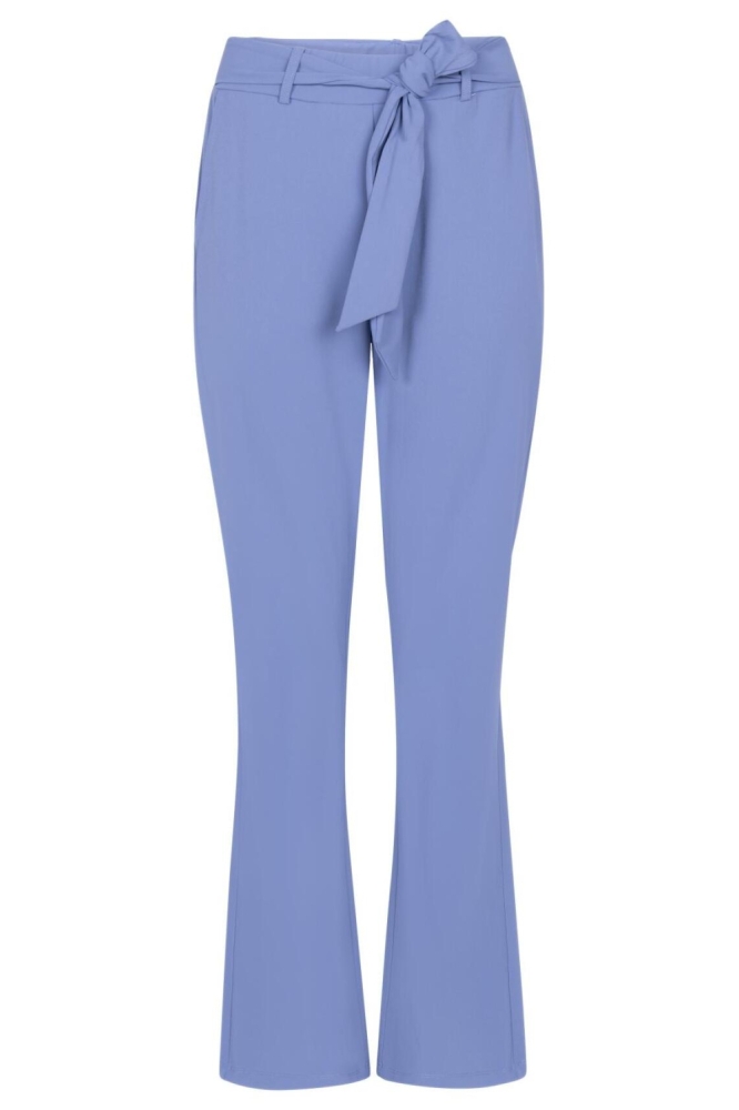 Zoso blauwe dames broek | Vooraanzicht