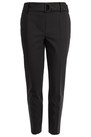 NED Broek JILIAN RMB CREPE WOVEN 25W2 U245 02 900 black