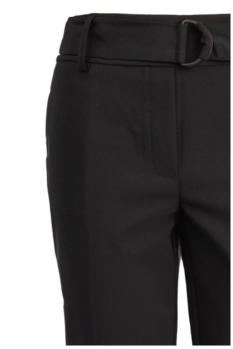 NED zwarte dames broek | Close up