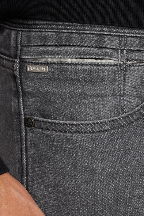 Vanguard grijze heren jeans | Close up