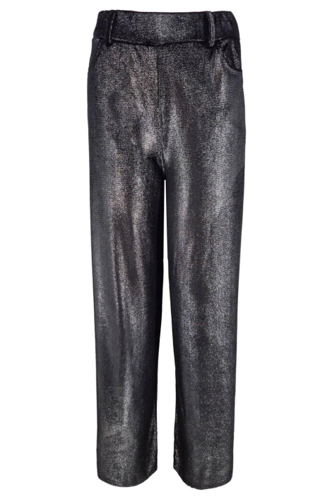 FOS Amsterdam zwarte dames broek | Vooraanzicht