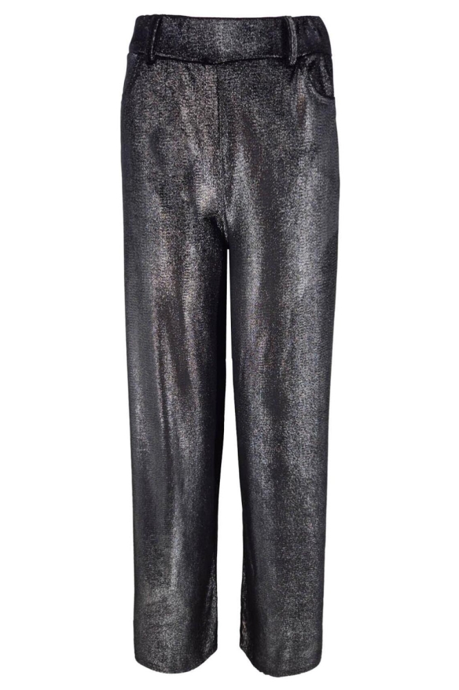 FOS Amsterdam zwarte dames broek | Vooraanzicht