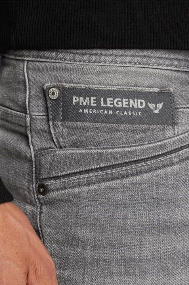 PME legend grijze heren jeans | Close up