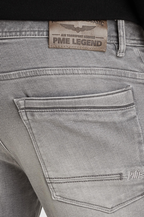 PME legend grijze heren jeans | Kleurstaal