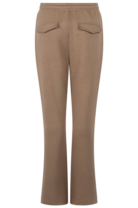 Zoso camel dames broek | Achteraanzicht