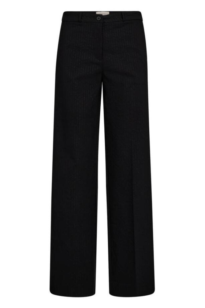 Freequent zwarte dames broek | Vooraanzicht