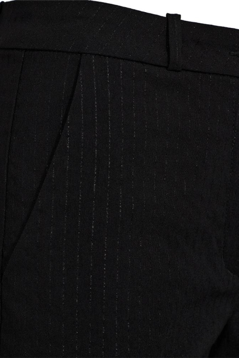 Freequent zwarte dames broek | Close up