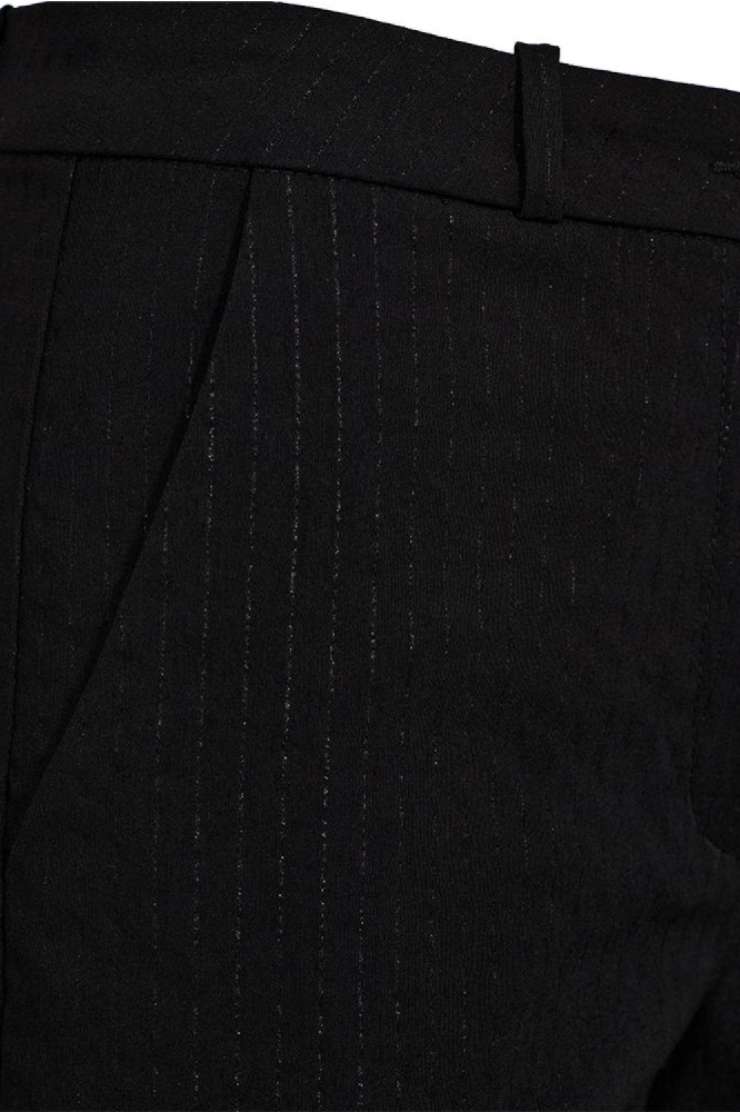 Freequent zwarte dames broek | Close up