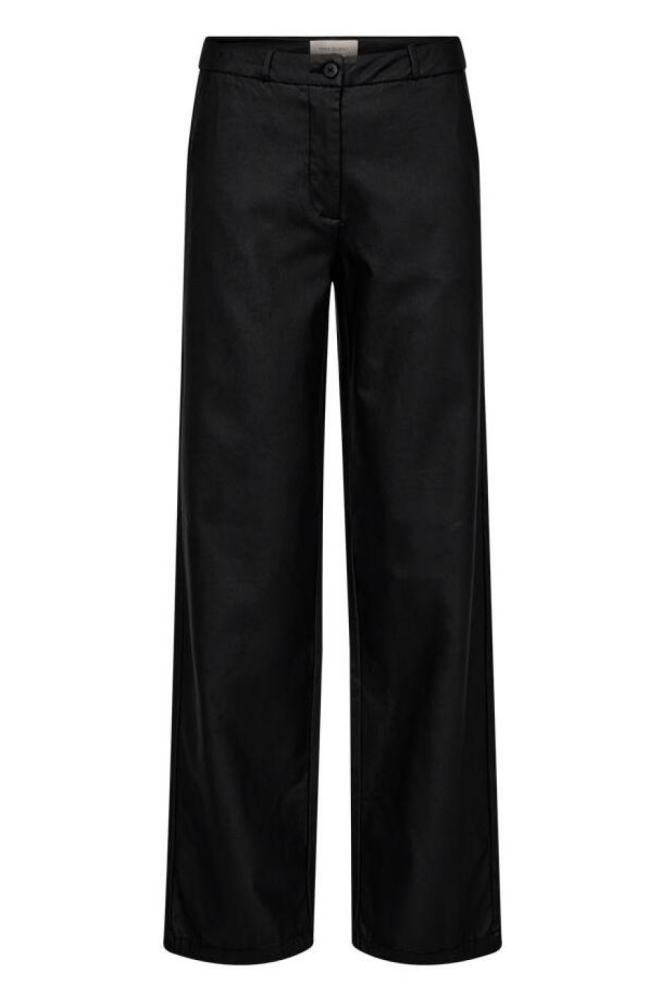 Freequent zwarte dames broek | Vooraanzicht