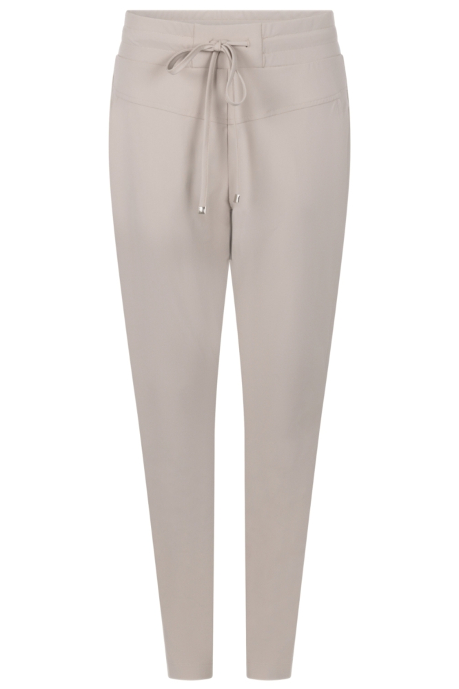 Zoso zand dames broek | Vooraanzicht