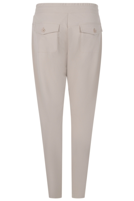 Zoso zand dames broek | Achteraanzicht