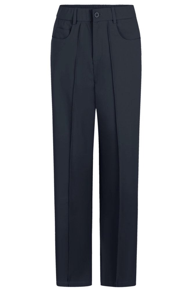 Zoso blauwe dames broek | Vooraanzicht