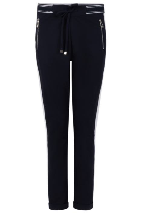 Zoso blauwe dames broek | Vooraanzicht