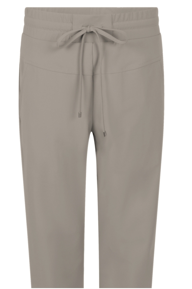 Zoso zand dames broek | Close up