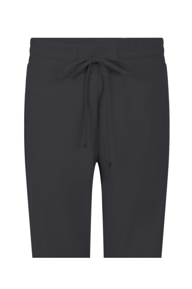 Zoso blauwe dames broek | Close up
