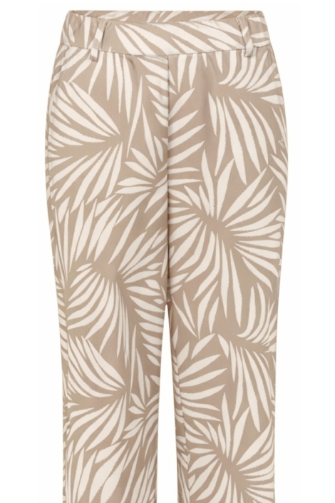 Zoso zand dames broek | Close up