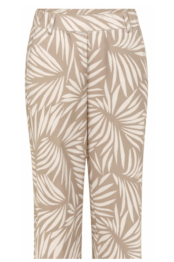 Zoso zand dames broek | Close up