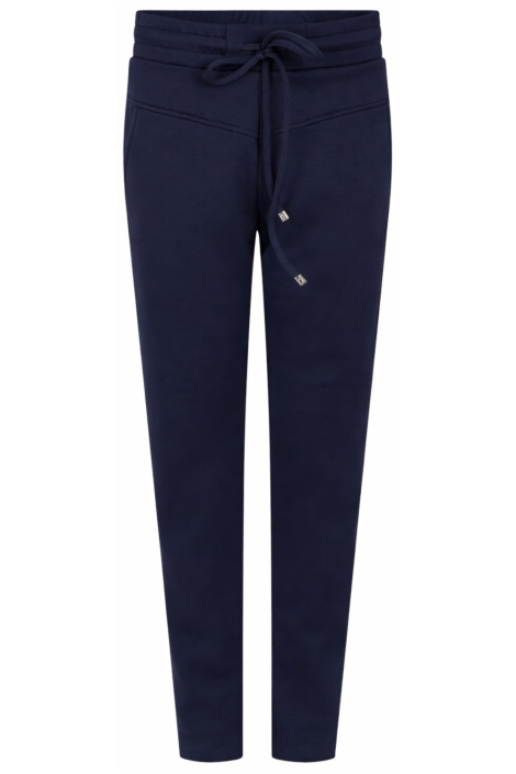Zoso blauwe dames broek | Vooraanzicht