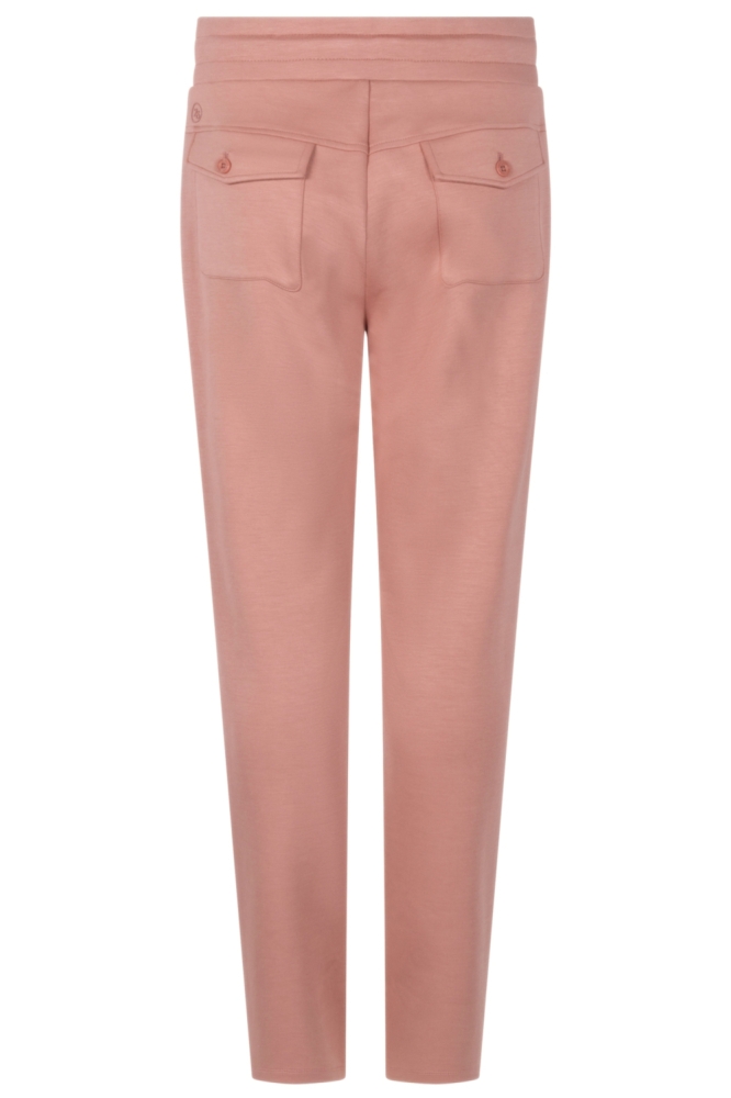 Zoso oranje dames broek | Achteraanzicht