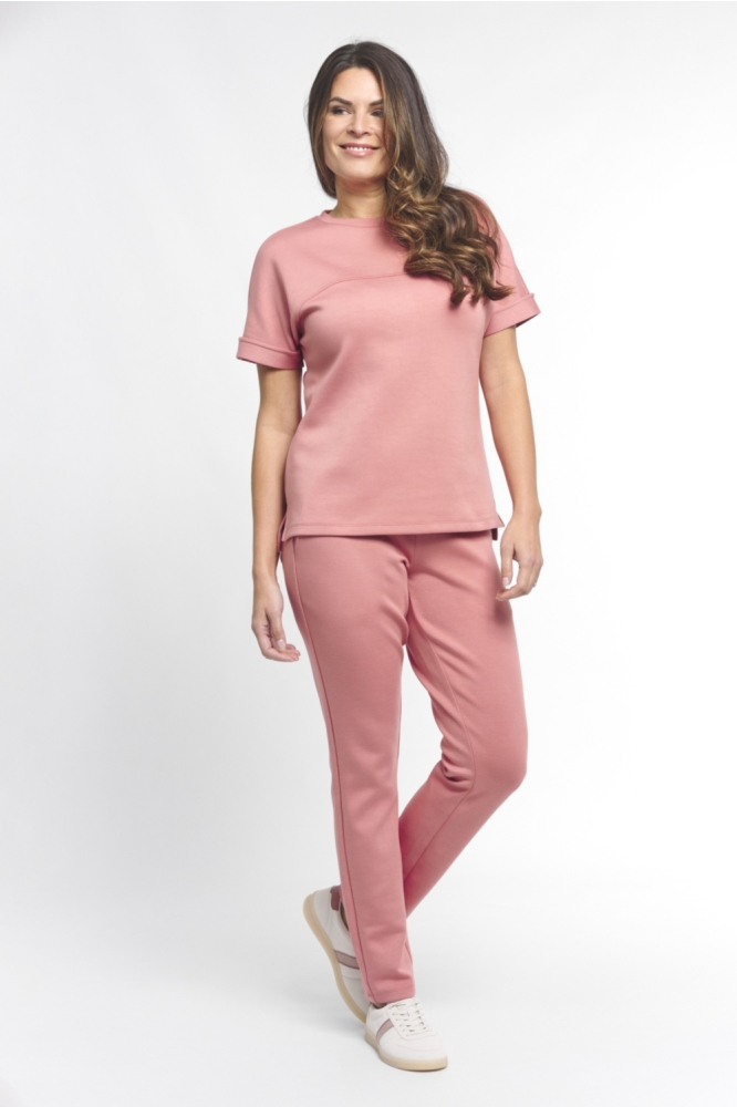 Zoso oranje dames broek | Model