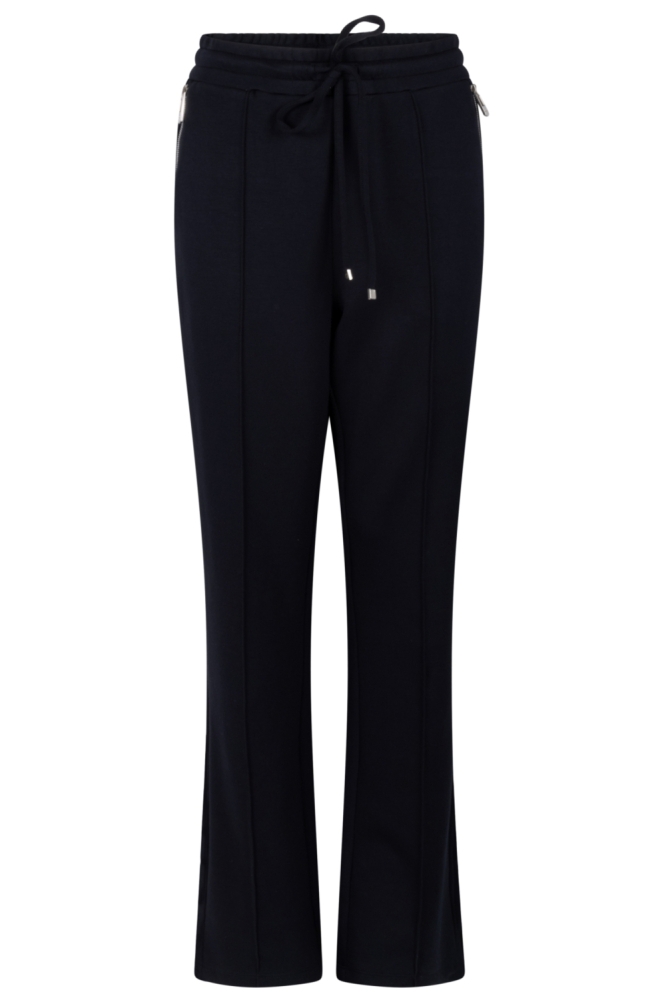 Zoso blauwe dames broek | Vooraanzicht