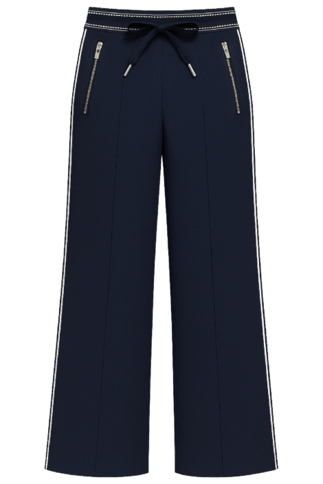 Zoso blauwe dames broek | Vooraanzicht