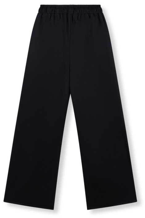 Refined Department zwarte dames broek | Achteraanzicht