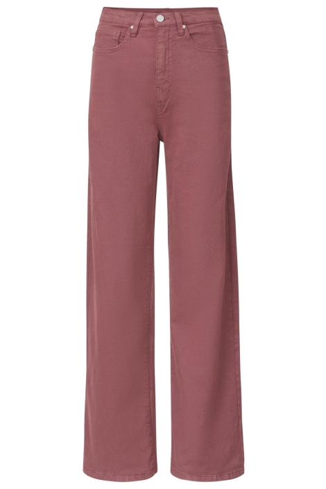 SisterS point bordeaux dames jeans | Vooraanzicht