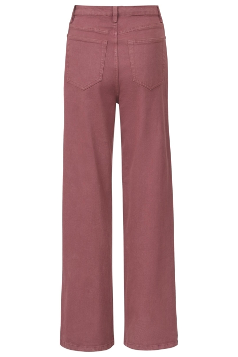 SisterS point bordeaux dames jeans | Achteraanzicht