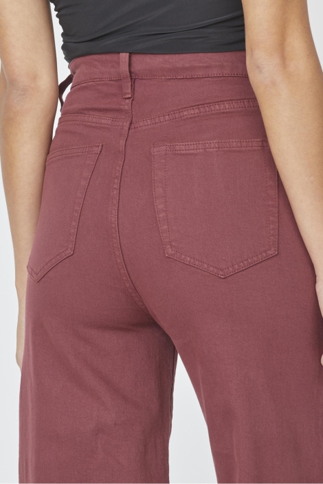 SisterS point bordeaux dames jeans | Close up