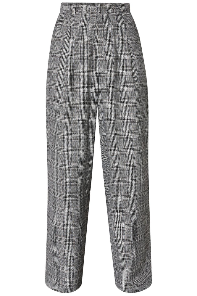 SisterS point grijze dames broek | Vooraanzicht